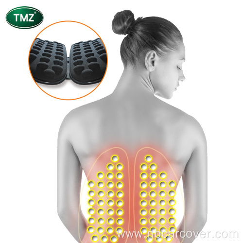 car back support lumbar pillow massage cushion